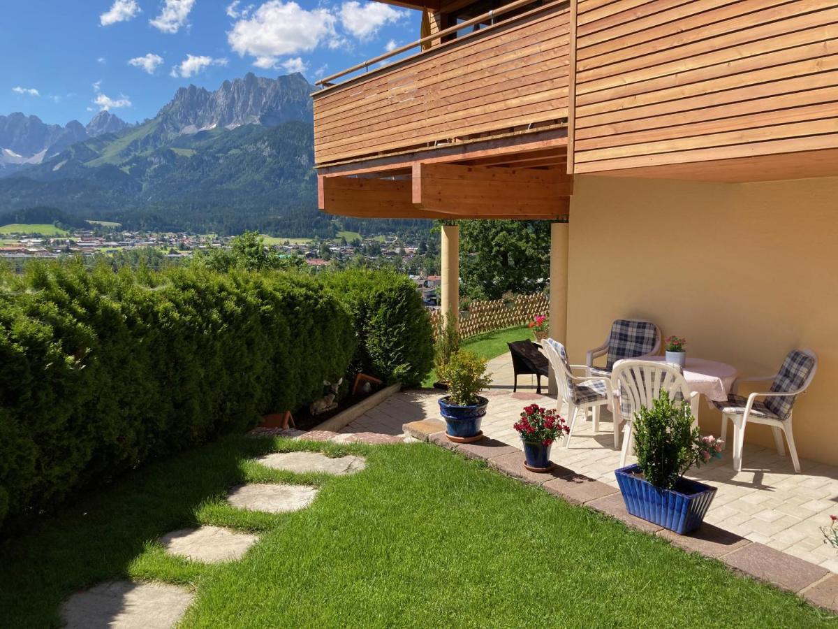 Romantik Aparthotel Sonnleitn St. Johann in Tirol Kültér fotó