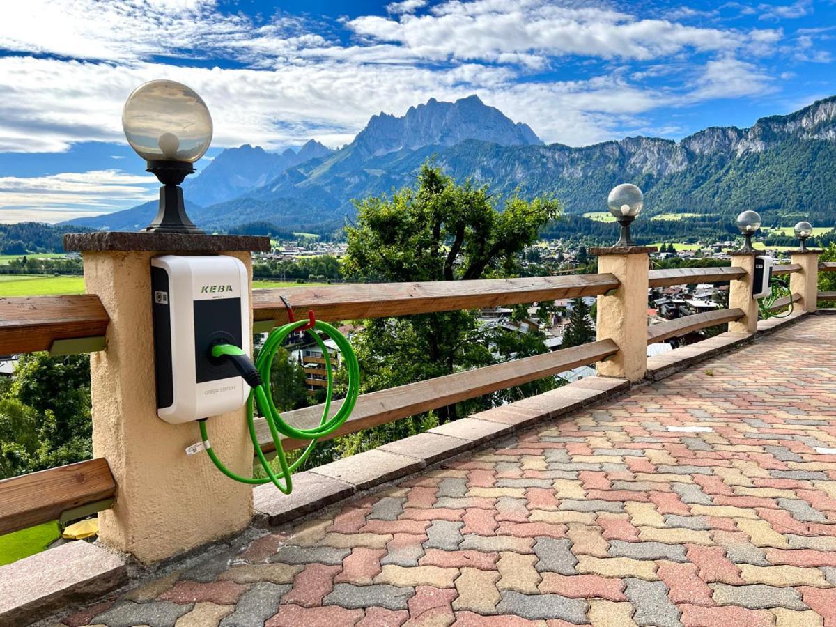 Romantik Aparthotel Sonnleitn St. Johann in Tirol Kültér fotó