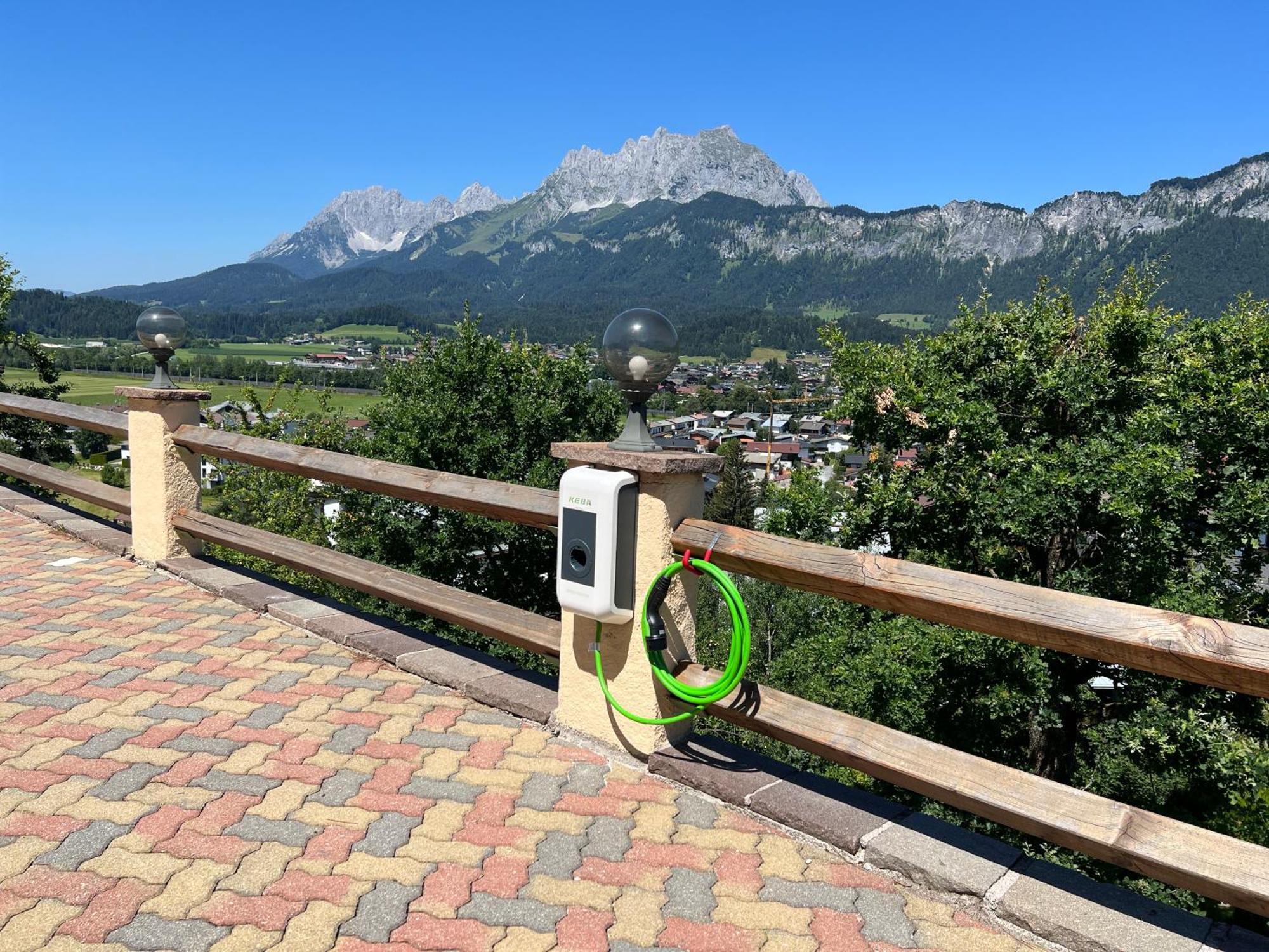 Romantik Aparthotel Sonnleitn St. Johann in Tirol Kültér fotó