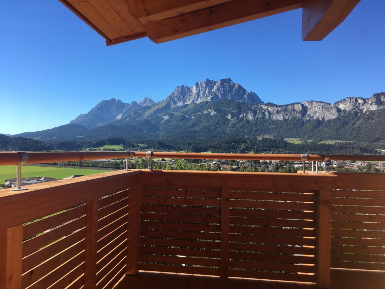 Romantik Aparthotel Sonnleitn St. Johann in Tirol Kültér fotó