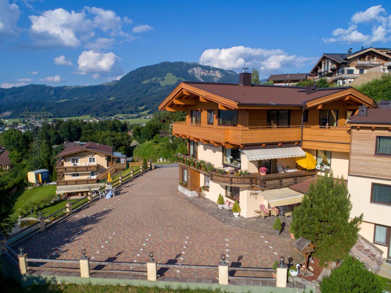 Romantik Aparthotel Sonnleitn St. Johann in Tirol Kültér fotó