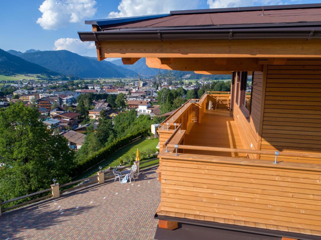 Romantik Aparthotel Sonnleitn St. Johann in Tirol Kültér fotó