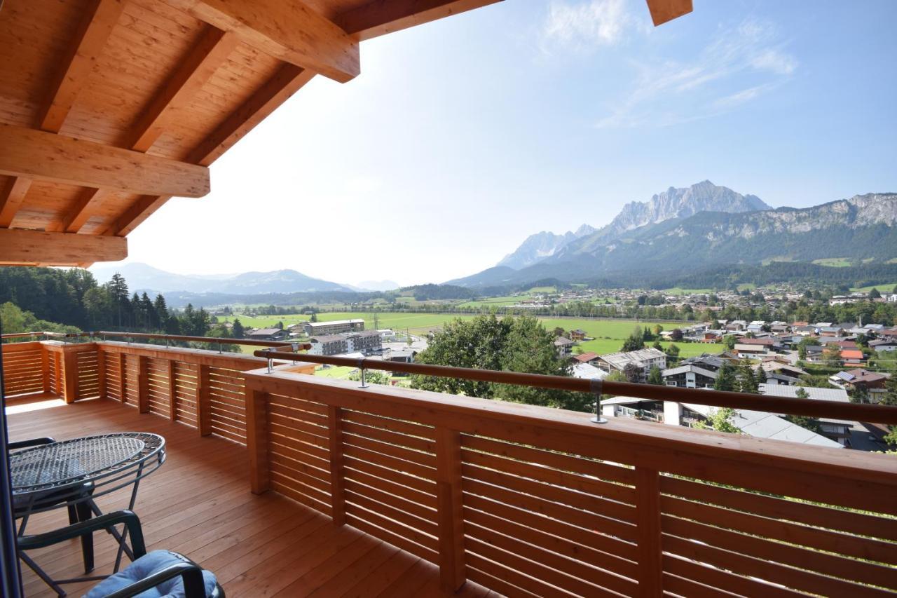 Romantik Aparthotel Sonnleitn St. Johann in Tirol Kültér fotó