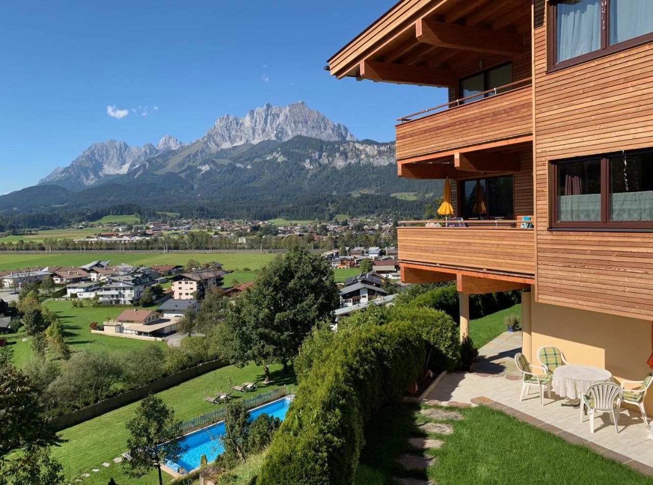 Romantik Aparthotel Sonnleitn St. Johann in Tirol Kültér fotó