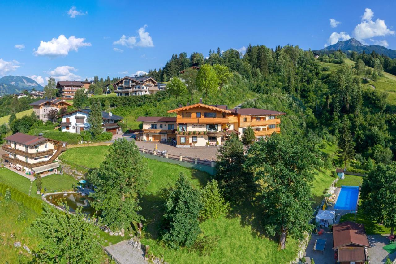 Romantik Aparthotel Sonnleitn St. Johann in Tirol Kültér fotó