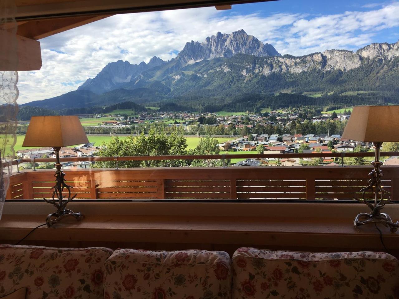 Romantik Aparthotel Sonnleitn St. Johann in Tirol Kültér fotó