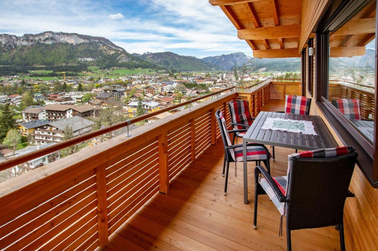 Romantik Aparthotel Sonnleitn St. Johann in Tirol Kültér fotó