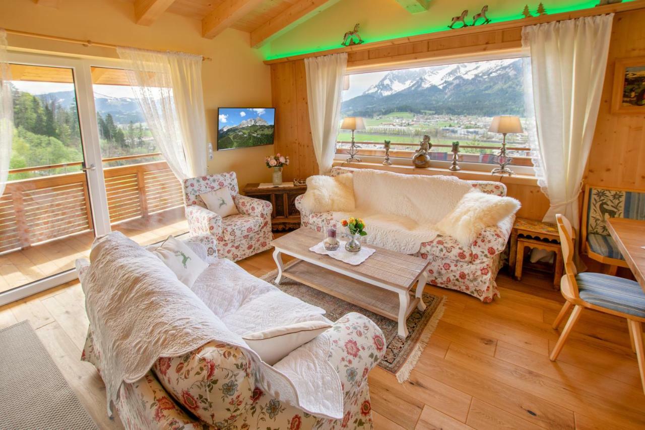 Romantik Aparthotel Sonnleitn St. Johann in Tirol Kültér fotó