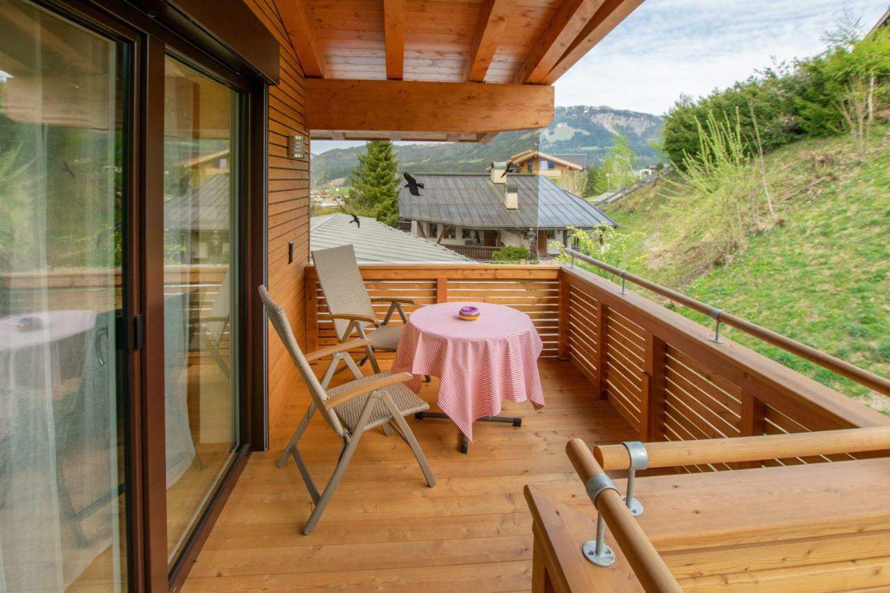 Romantik Aparthotel Sonnleitn St. Johann in Tirol Kültér fotó