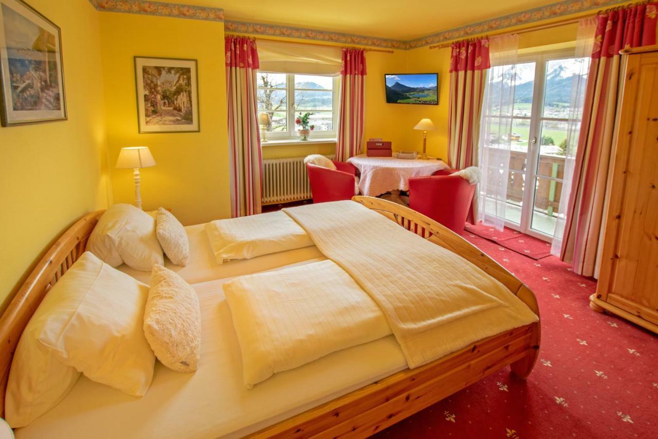 Romantik Aparthotel Sonnleitn St. Johann in Tirol Kültér fotó