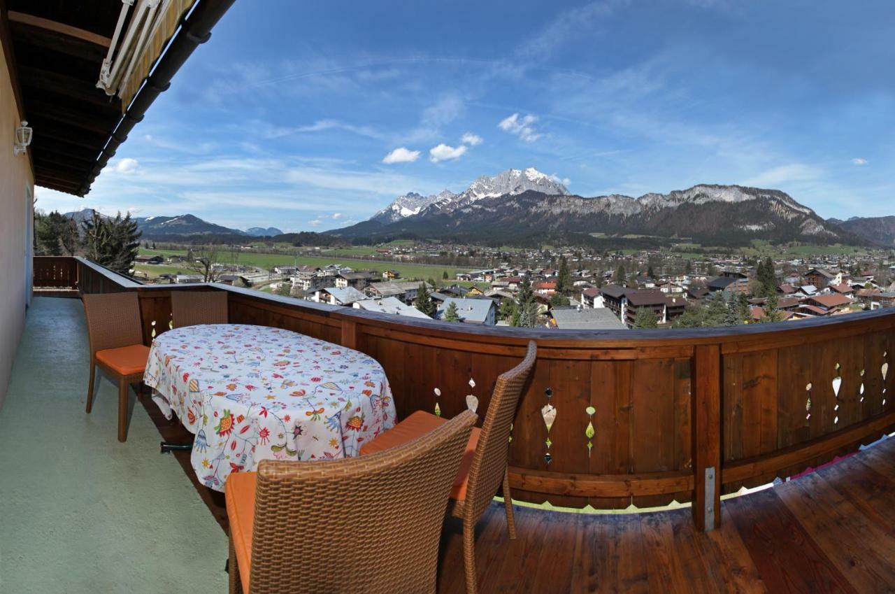 Romantik Aparthotel Sonnleitn St. Johann in Tirol Kültér fotó