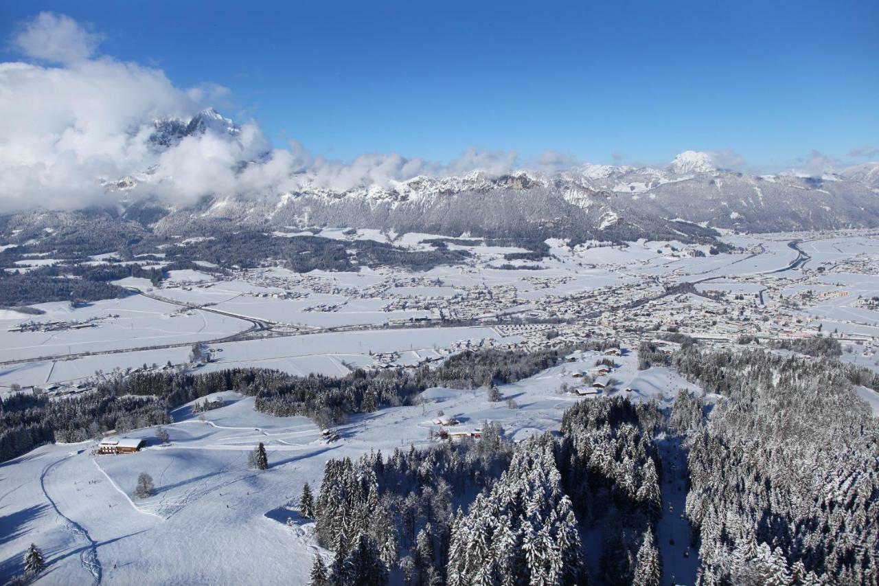 Romantik Aparthotel Sonnleitn St. Johann in Tirol Kültér fotó